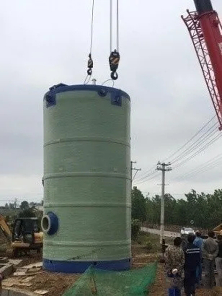 高质量的市政一体化预制泵站-可靠性强，适用于城市建设